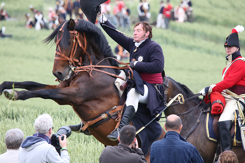 Battle of Waterloo : 200th Anniversary : Re-enactment :  Events : Photo Projects :  Richard Moore Photography : Photographer : 